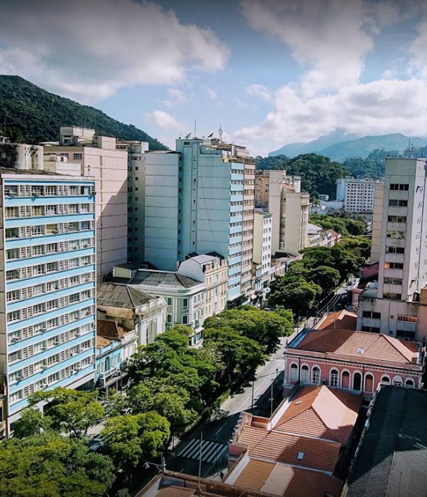 Casablanca Center Hotel Petrópolis Exterior foto