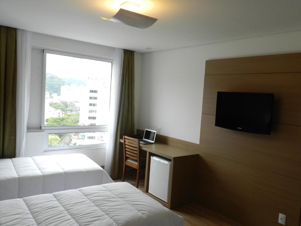 Casablanca Center Hotel Petrópolis Habitación foto
