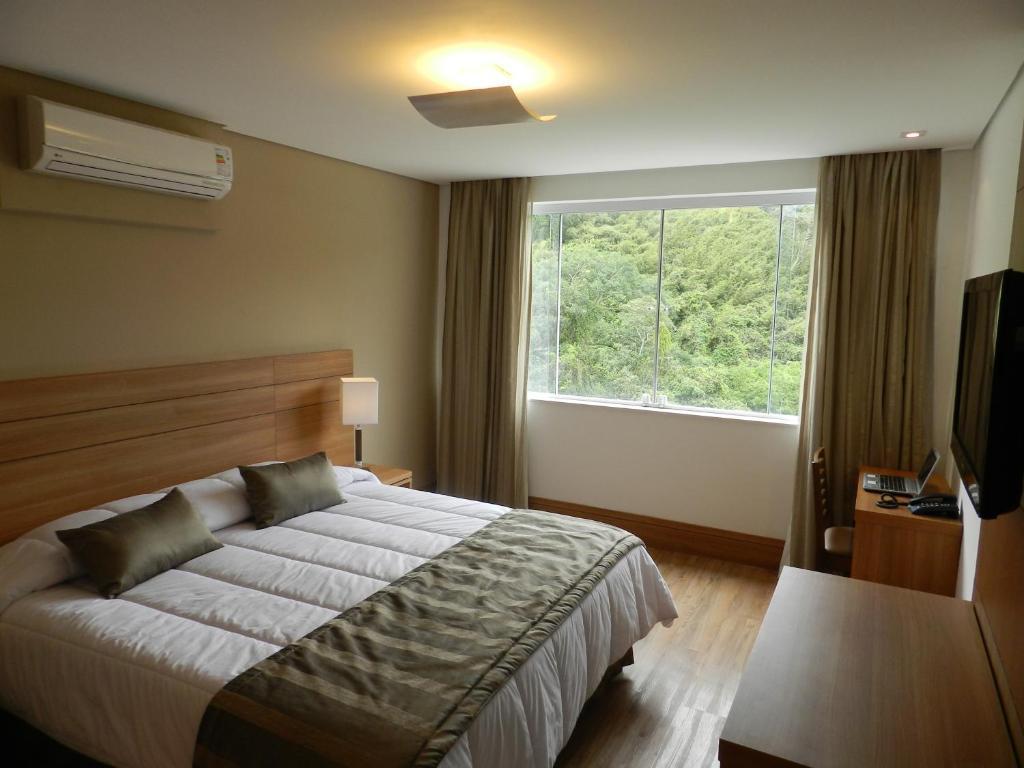 Casablanca Center Hotel Petrópolis Habitación foto